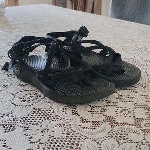 Black Chaco sandals kids size 5